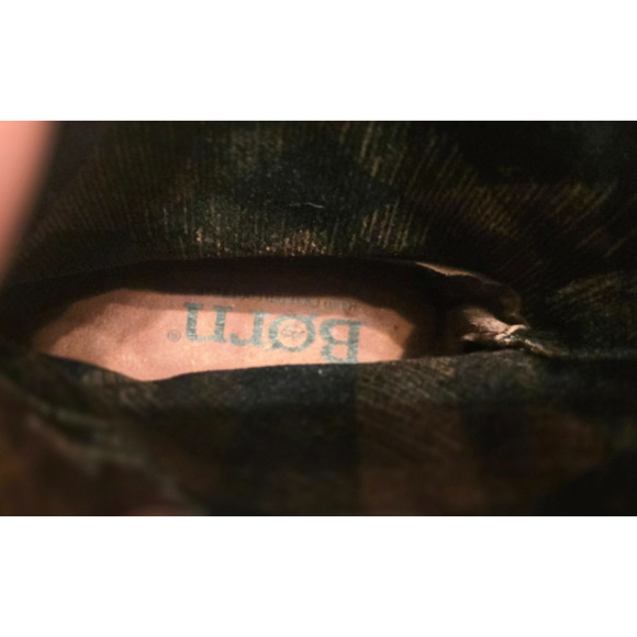 Born Wynd Turquoise Western Leather Boots Women's Size 7 - Picture 7 of 10